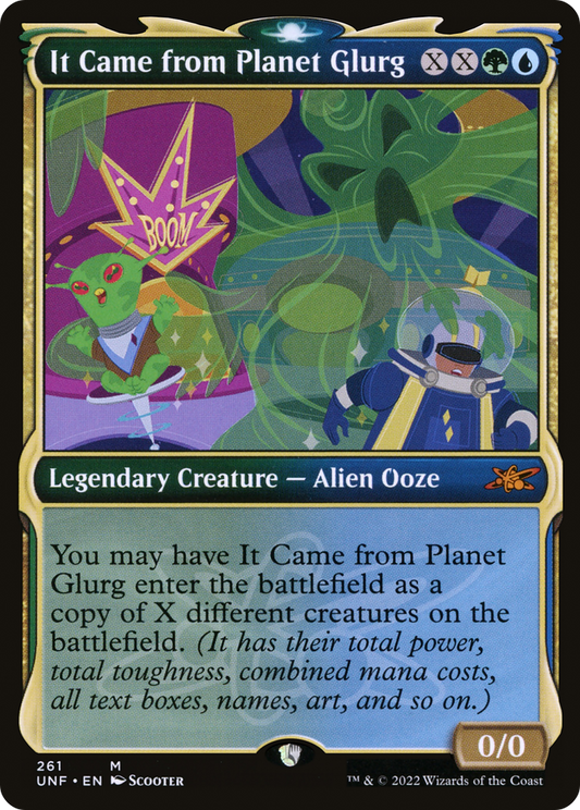 It Came from Planet Glurg (261) (Showcase) - Foil