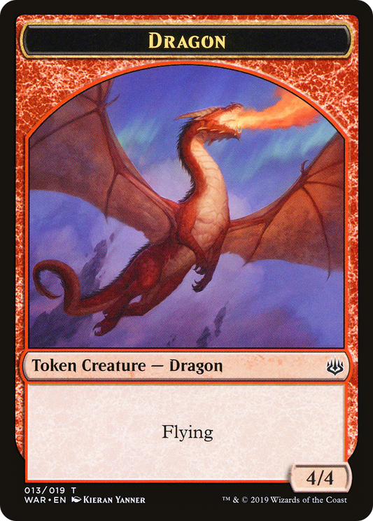 Dragon Token (013)