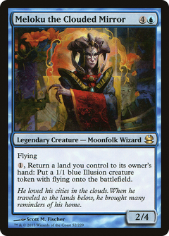 Meloku the Clouded Mirror - Foil