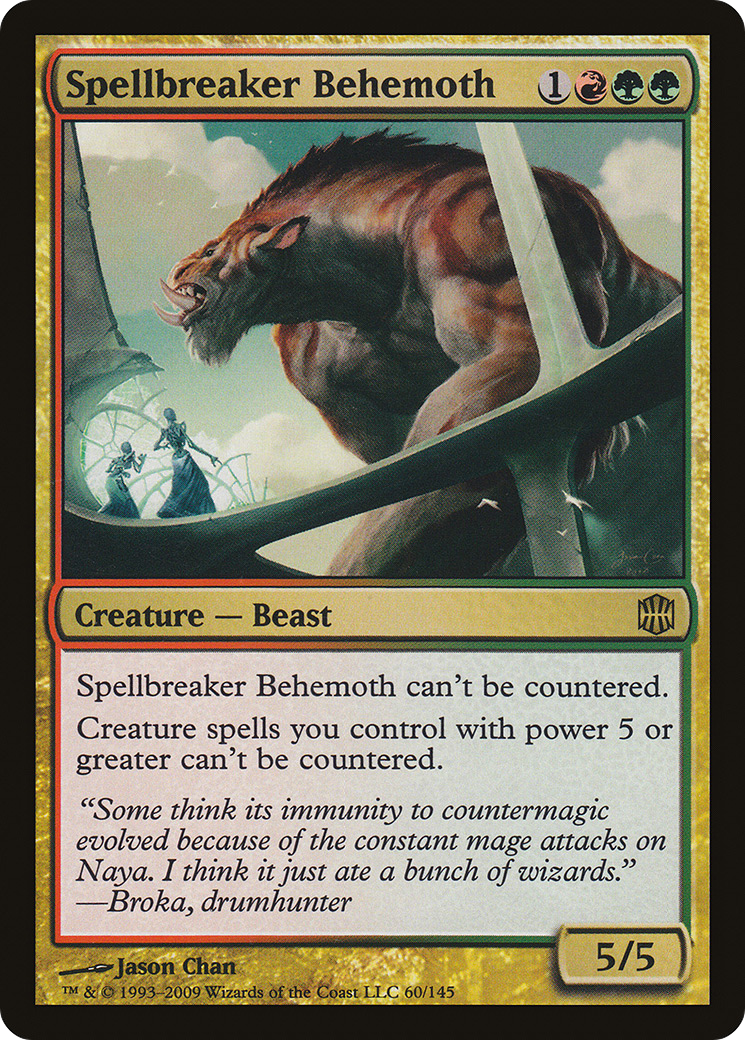 Spellbreaker Behemoth - Foil