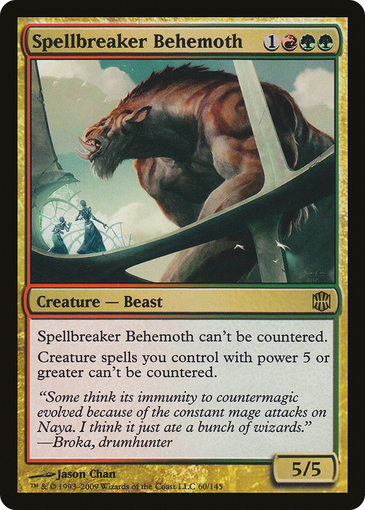Spellbreaker Behemoth - Foil