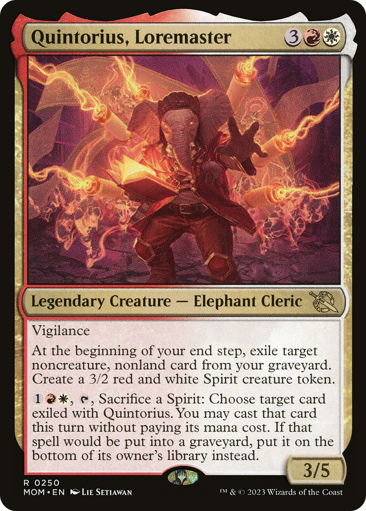 Quintorius, Loremaster - Foil