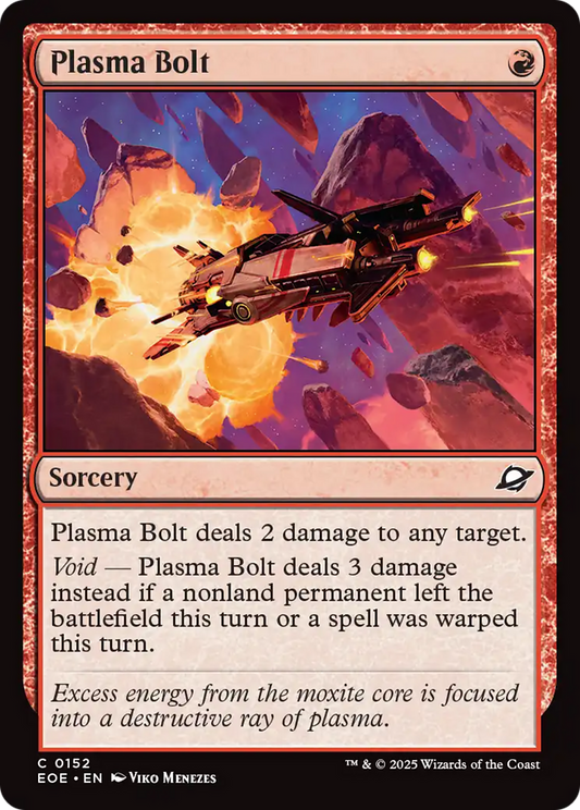 Plasma Bolt - Foil