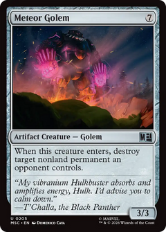 Meteor Golem (MSC) - Surge Foil