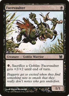 Facevaulter - Foil