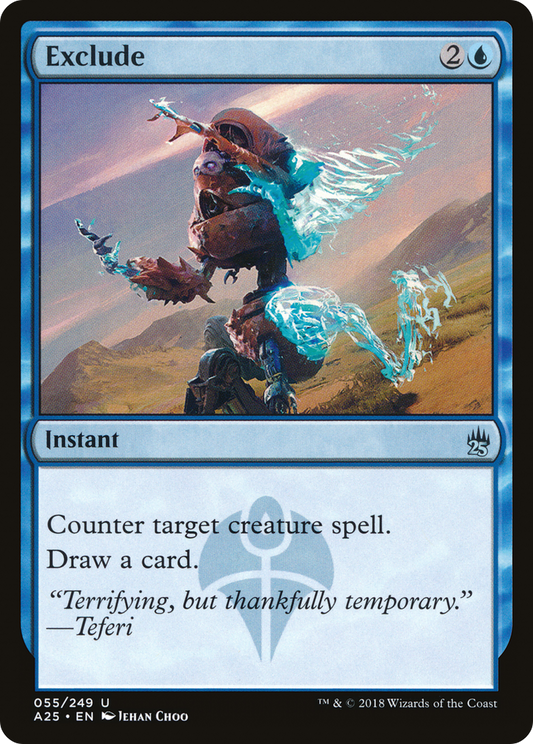 Exclude - Foil
