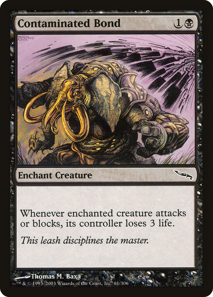 Contaminated Bond - Foil