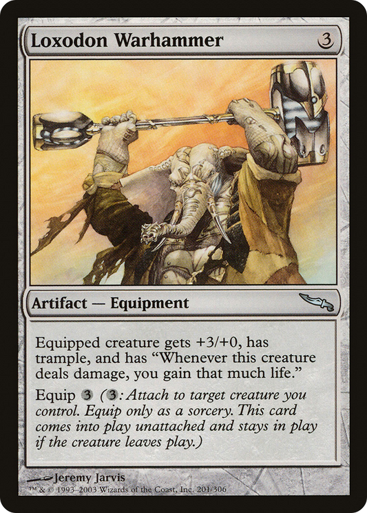 Loxodon Warhammer - Foil