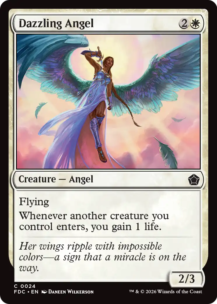 Dazzling Angel (FDC)