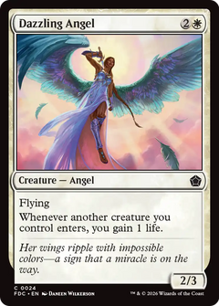Dazzling Angel (FDC)