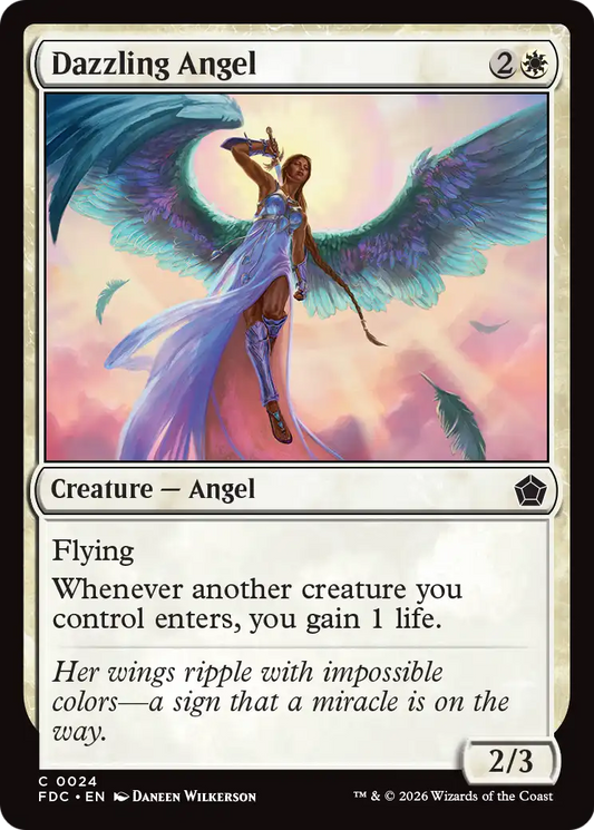 Dazzling Angel (FDC)