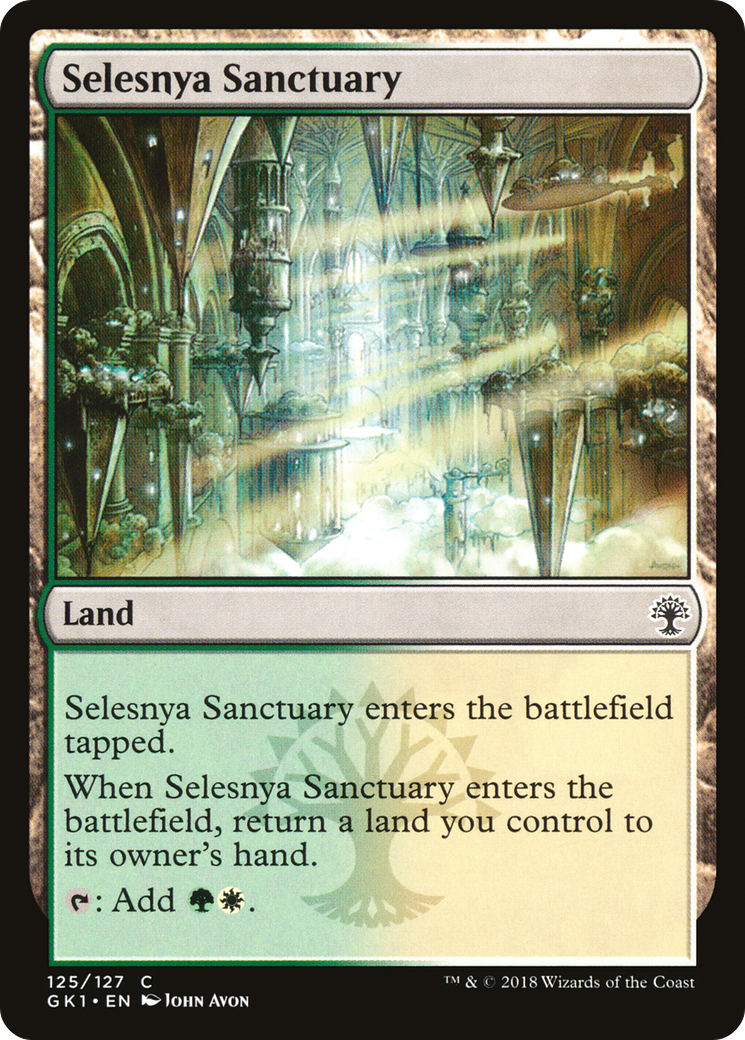 Selesnya Sanctuary (GK)