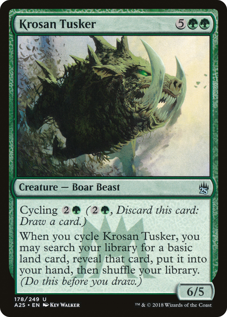 Krosan Tusker - Foil