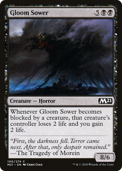 Gloom Sower - Foil