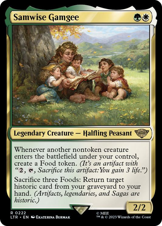 Samwise Gamgee - Foil