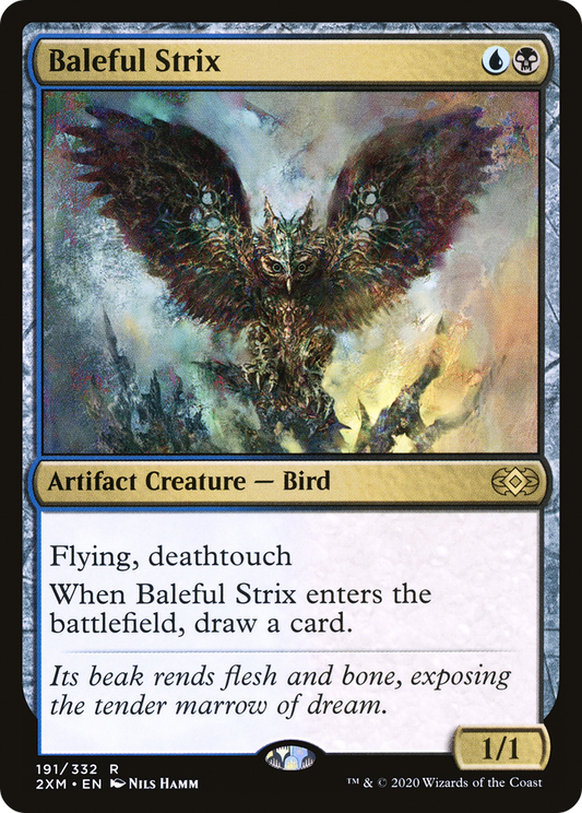 Baleful Strix - Foil