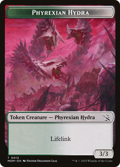 Phyrexian Hydra Token (0012)