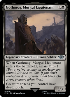 Gothmog, Morgul Lieutenant - Foil