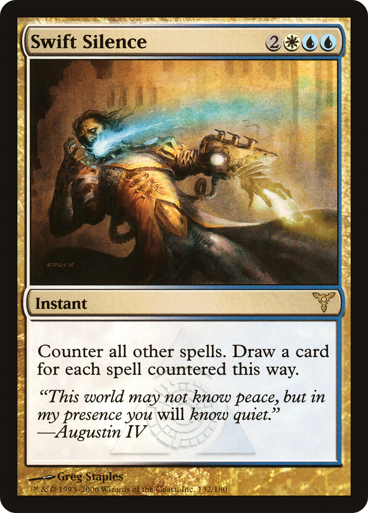Swift Silence - Foil