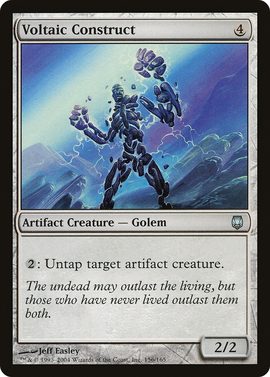 Voltaic Construct - Foil