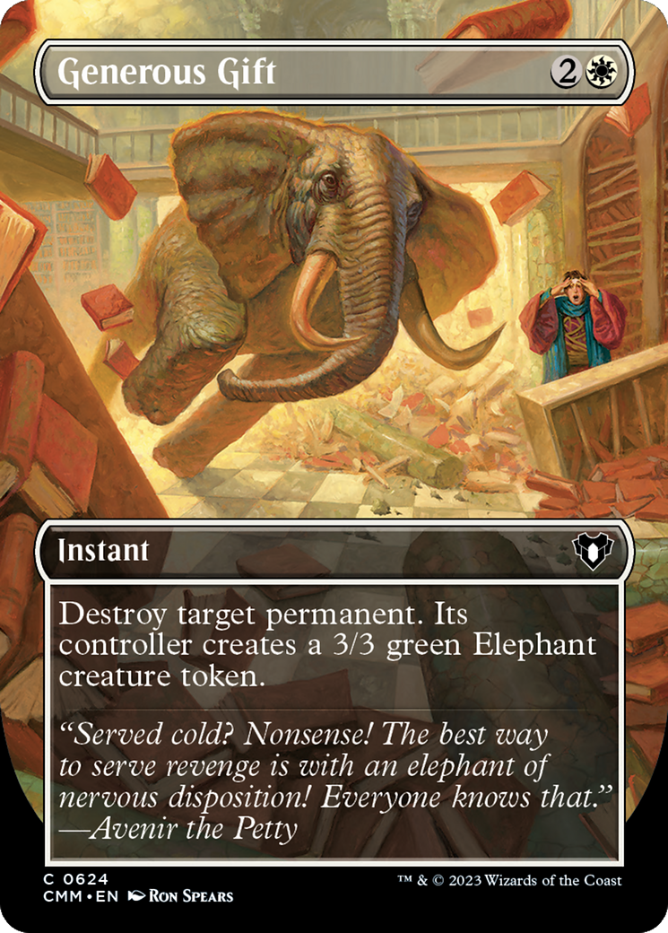 Generous Gift (0624) (Borderless) - Foil