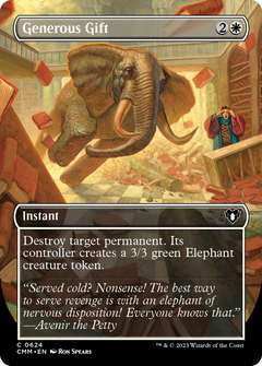 Generous Gift (0624) (Borderless) - Foil