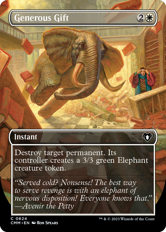Generous Gift (0624) (Borderless) - Foil