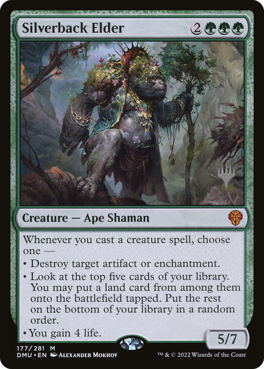 Silverback Elder (177) (Promo Pack)