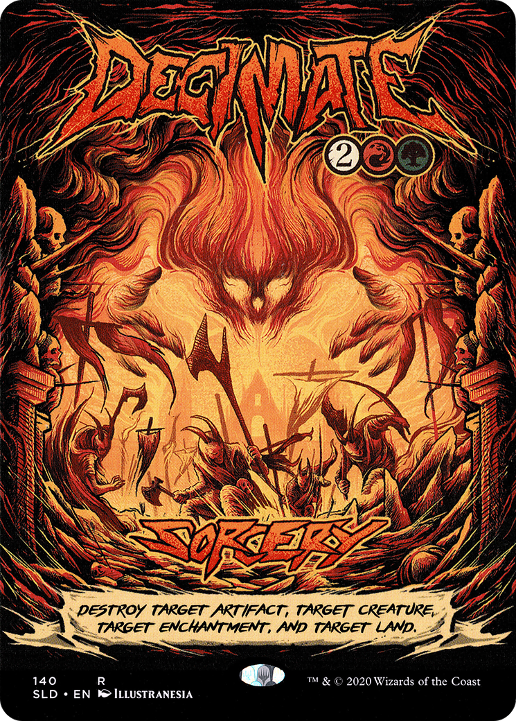 Decimate (140) (Showcase)