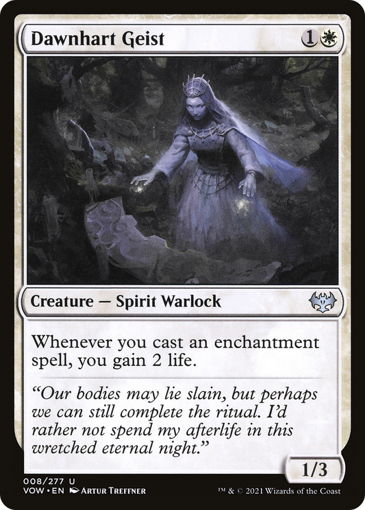 Dawnhart Geist - Foil