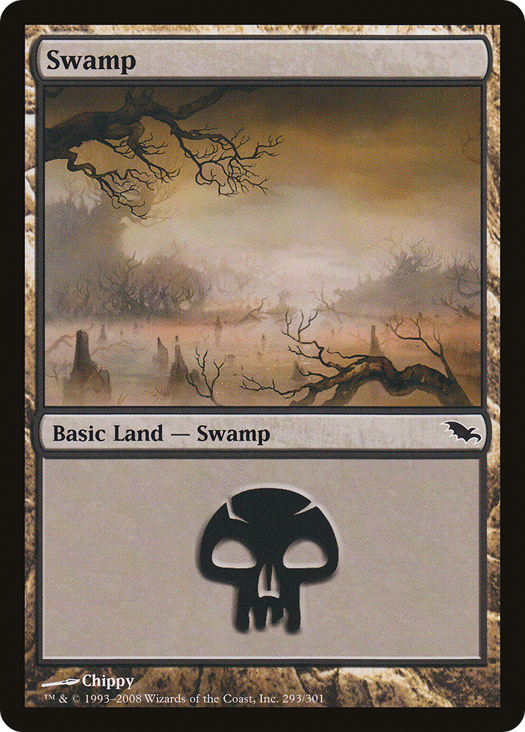Swamp (293) - Foil