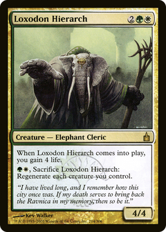 Loxodon Hierarch - Foil