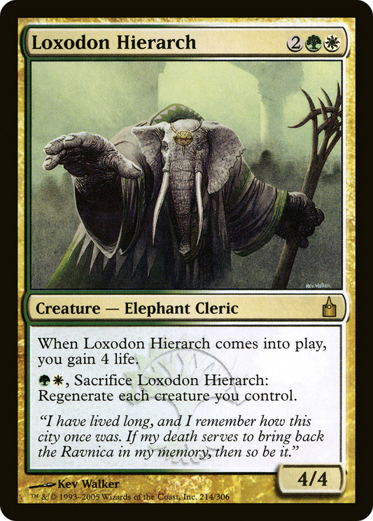 Loxodon Hierarch - Foil