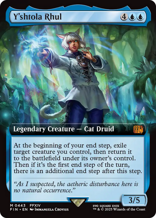 Y'shtola Rhul (0443) (Extended Art)