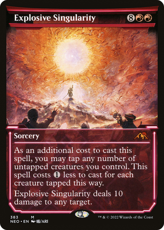 Explosive Singularity (383) (Showcase)