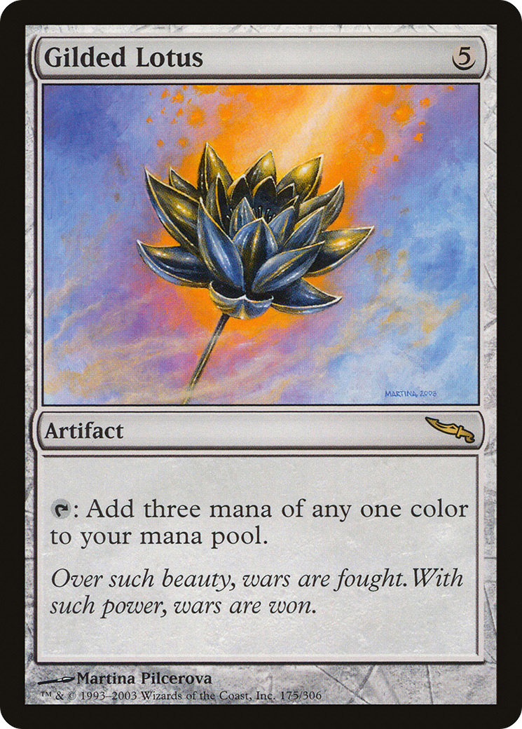 Gilded Lotus - Foil