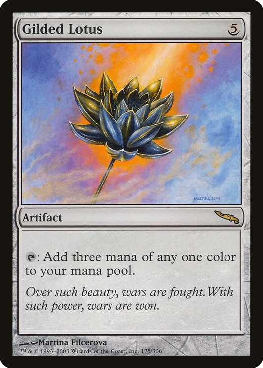 Gilded Lotus - Foil