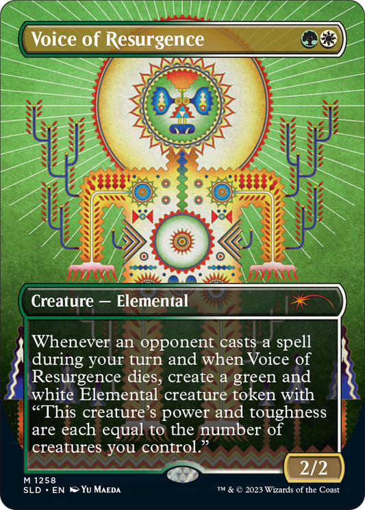 Voice of Resurgence (1258) (Borderless)
