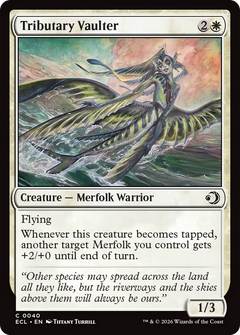 Tributary Vaulter (0040) (ECL) - Foil