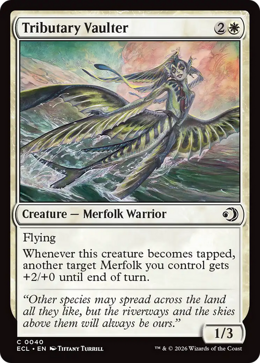 Tributary Vaulter (0040) (ECL) - Foil