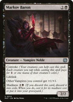 Markov Baron - Foil