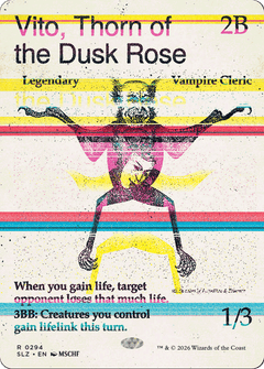 Vito, Thorn of the Dusk Rose (0294) (Showcase) (SLZ)