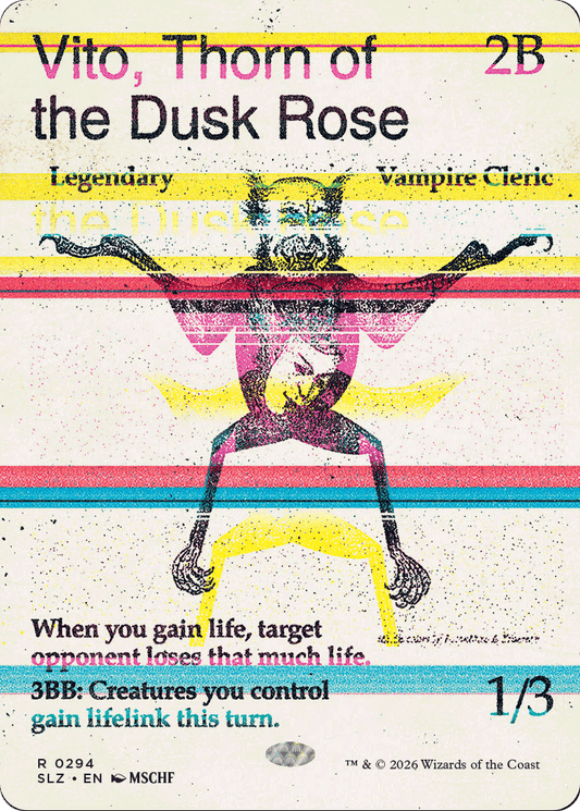 Vito, Thorn of the Dusk Rose (0294) (Showcase) (SLZ)