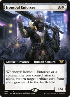 Ironsoul Enforcer (041) (Extended Art)