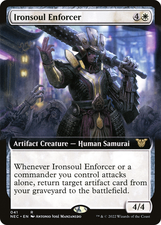 Ironsoul Enforcer (041) (Extended Art)
