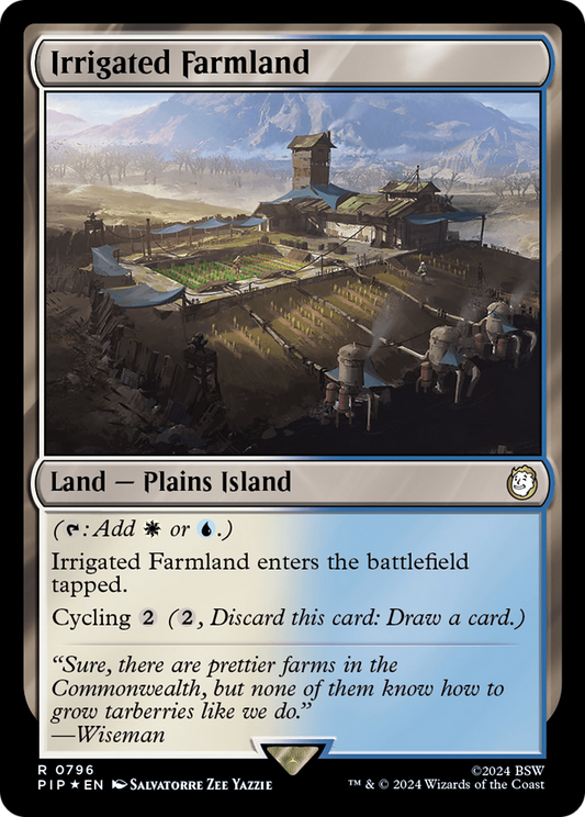 Irrigated Farmland (0796) - Surge Foil