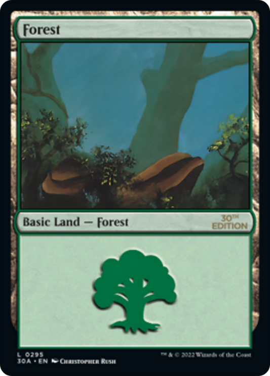 Forest (295) (Modern Frame)