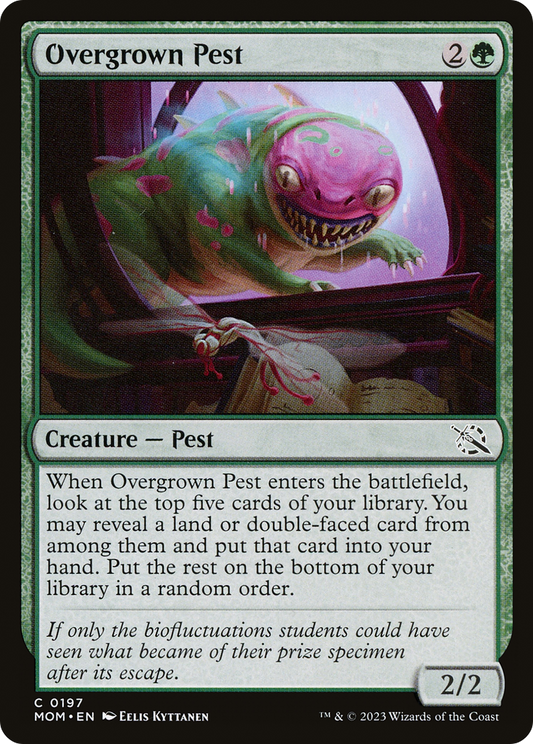 Overgrown Pest - Foil