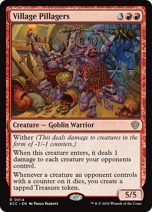 Village Pillagers (0014) (ECC)