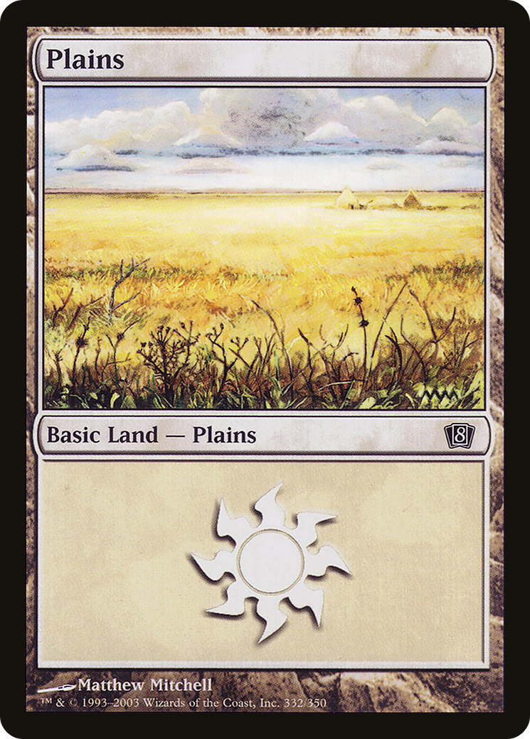 Plains (332) - Foil